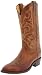 Justin Boots Men's Western-2704 Boot,Tan Distressed Vintage Goat,11 D US