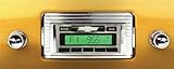 Custom Autosound USA-230 Vintage Style Radio for All Vehicle Types