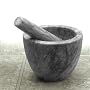 Large Grey Marble Mortar & Pestle RSVP