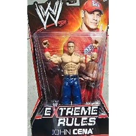  WWE Extreme Rules - John Cena Figure