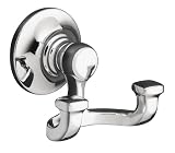 Tools & Hardware : KOHLER K-11414-CP Bancroft Robe Hook, Polished Chrome