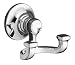 Tools & Hardware : KOHLER K-11414-CP Bancroft Robe Hook, Polished Chrome