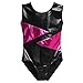 Arshiner Girl's Slim Solid Gymnastics Sleeveless Leotard
