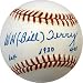 Bill Terry Signed Baseball - with HOF 1930 401 Inscription