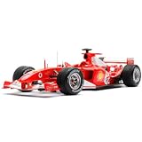 【HotWHeeLS ELITE/ホットホイール エリート】 1/18 フェラーリ F2004 (2004 ベルギーGP/No.1) ・M.シューマッハの画像