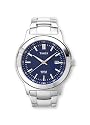 Timex - T2E551PF - Montre Homme - Style - Quartz Analogique - Cadran Bleu - dateur - Bracelet Acier