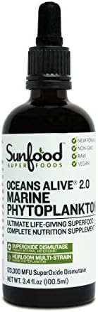 Oceans Alive 2.0 Marine Phytoplankton 3.4oz