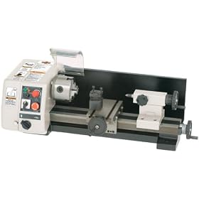 Shop Fox M1015 6-Inch by 10-Inch Micro Lathe