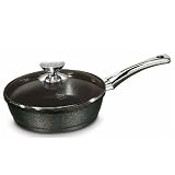 Range Kleen 695379 13 in. Sautes With Cover-Lid
