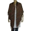 Fashion Accessories Wool Fabric Winter Scarfs for Women 44 x 44 inches