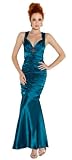 Ruched Mermaid Satin Prom Dress Bridesmaid Gown Beaded Accent Junior Plus Size