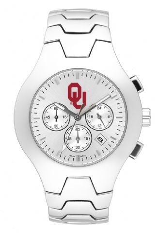 Oklahoma Sooners Hall of Fame Bracelet Watch Oklahoma Sooners Hall of Fame Bracelet Watch