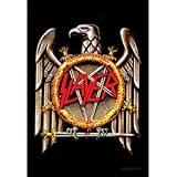 Slayer Eagle Logo Fabric Poster Flag