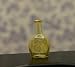 Search : Dollhouse Miniature Yellow Handblown Glass Vase