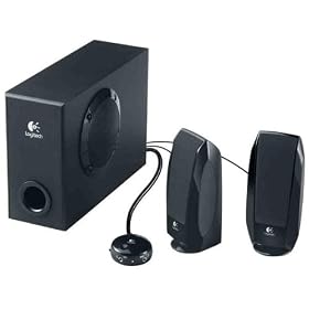 Logitech OEM S220 2.1 Speaker Black