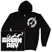 Green Day 20th Century 'Molotov' black hoodie hooded sweatshirt