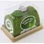 Towel Cake Swiss Roll-Green Tea, 2 Cotton Towels