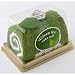 Towel Cake Swiss Roll-Green Tea, 2 Cotton Towels