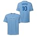 Mens Chicago Cubs Ron Santo Cooperstown Throwback Name and Number Tshirt - XL