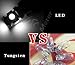 YITAMOTOR T10 Wedge 5050 5SMD White LED Light bulbs W5W 158 192 168 194(Pack of 20)
