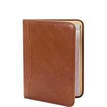 Clava Tuscan Slim Padfolio (Tuscan Tan)
