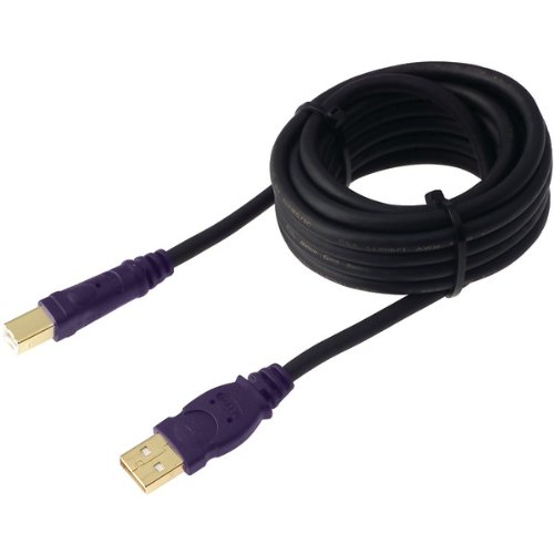 Belkin F3U133-10 Hi-Speed USB 2.0 Cable (10 Feet)