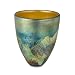 Waterford Crystal Evolution Robert Held Crucible Bowl-Blue 10.5
