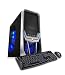 Microtel Computer® AMTI9025 Gaming Computer with 3.4GHz AMD Phenom II x4 965 Quad-Core processor, 8GB DDR3/1333, 1TB, 24X DVD-RW, NVIDIA GeForce HD N550 GTX-TI 1GB GDDR5 Video Card, Microsoft Windows 7 Home Premium Full Version CD - 64 bit +WIFI