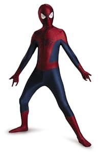 Disguise Marvel The Amazing Spider-Man 2 Movie Spider-Man Boys Bodysuit Costume, X-Large/14-16