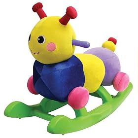 My First Rocking CATERPILLAR