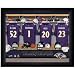 Baltimore Ravens Customized Locker Room Black Framed Photo