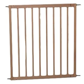 No Trip Beechwood Safety Gate