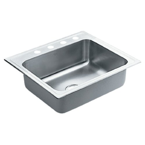 Moen S22337 18-Gauge Lancelot Sink Satin