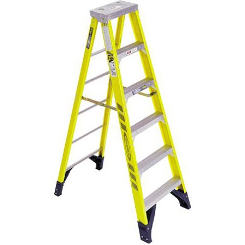 Werner 10Ft Type IAA Fiberglass Stepladder