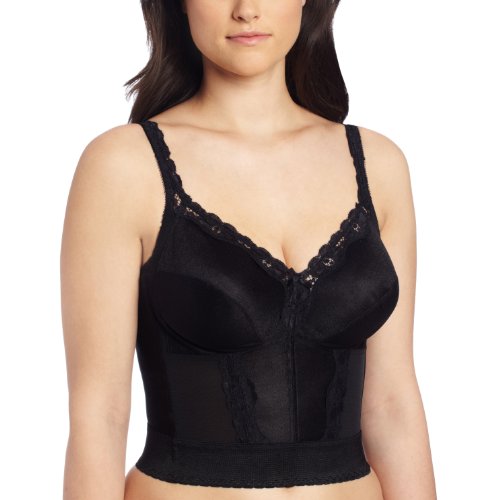 Carnival Womens Lace Camisole Longline Bra