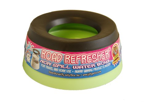 Jolly Pets Road Refresher Non-Spill Water Bowl, 54 Ounces