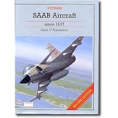 Saab Aircraft Since 1937