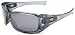 Oakley Men's Hijinx Iridium Sunglasses,Crystal Black Frame/Black Lens,one size