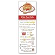 White Fruit Cake Recipe Towel