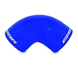 Mishimoto MMCP-2590BL Blue 2.5 90 Degree Coupler
