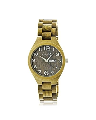 Earth Unisex EW1604 Sapwood Olive Wood Watch