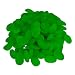 100 Glow in the Dark Pebbles for Walkways and Decor