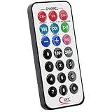 MP3 Player & Wireless FM Radio Transmitter with Full Remote Control. USB & SD Card slots with 12V Lighter Plug