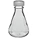 Nalgene Polycarbonate Erlenmeyer Flask with Polypropylene Screw Closure