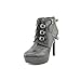 BCBG BCBGeneration Welsh Women's Combat Leather Ankle Boots