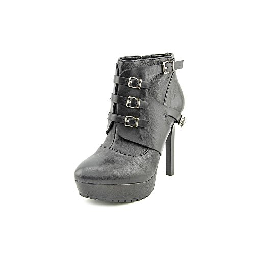 BCBG BCBGeneration Welsh Women's Combat Leather Ankle Boots