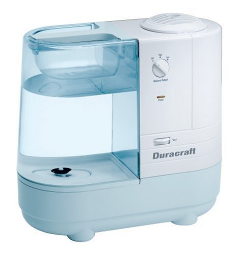 Duracraft DWM250 2-1/2-Gallon Warm Mist Humidifier