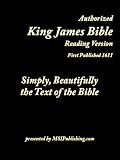 Authorized King James Bible (Reading Version)
