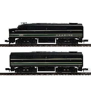 Spur N – Diesellokset FA1 A+B READING
