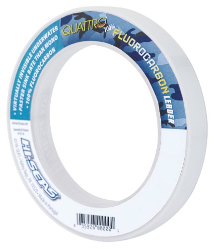 Hi-Seas Quattro 100% Fluorocarbon Leader